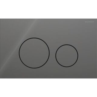 GE Sigma 40 BetPl., für 2-Mengen-Spülung Round, Glas, Lava