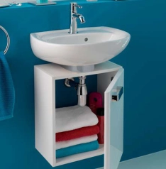 Handwaschbecken mit Unterschrank