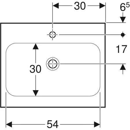 GE iCon Light Aufsatzwaschtisch