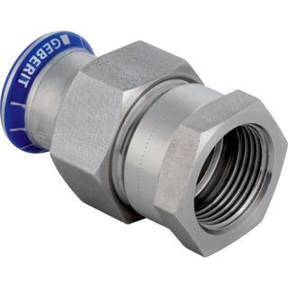 GE Mapress Edelstahl Übergangsverschr. mit IG ÜM ESt (LABS-frei) d22-Rp3/4