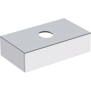 GE VariForm US für AS-WT, m. 1 Schublade 90x24x51cm, weiß lackiert matt