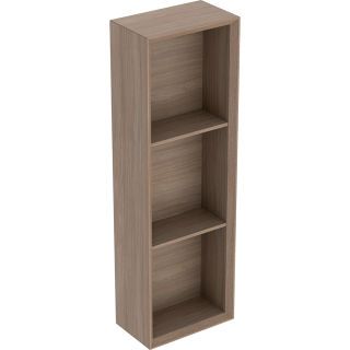 GE Regal rechteckig 22,5x70x13,2cm, Eiche