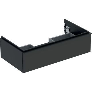 GE iCon Unterschrank für WT, 1 Schubl. 88,8x24,7x47,6cm, lava