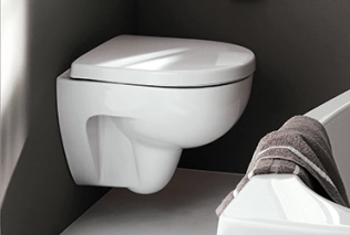 Geberit Renova Compact Wand-WC