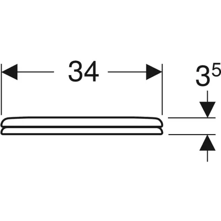 GE Bambini WC-Sitz für Kinder weiß, Bj. 2000