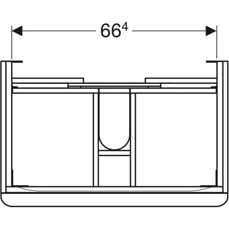 GE Smyle Square US für Waschtisch