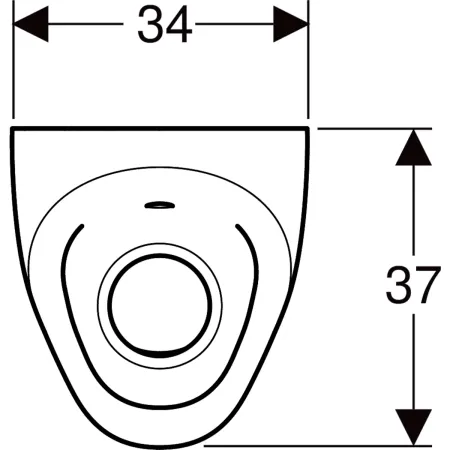 GE Urinal Selva