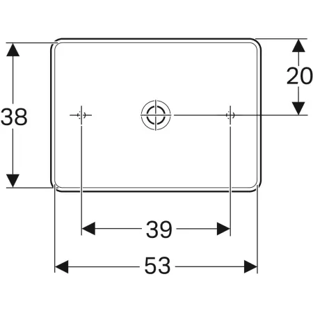 GE VariForm Aufsatzwaschtisch