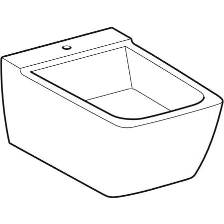 GE Xeno2 Wandbidet