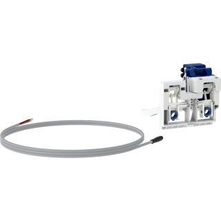 GE Typ10 WC-Strg. mit elektr. Spül, Netz BT, 2-Mengen-Sp., Omega, für ext. Taster