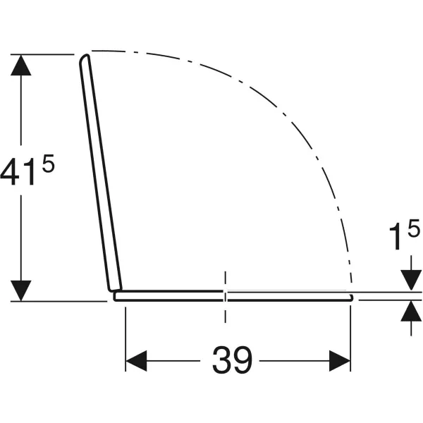 GE Bambini WC-Sitz für Kinder weiß, Bj. 2000