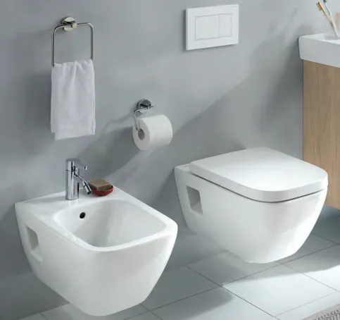 Geberit Renova Plan WC und Bidet