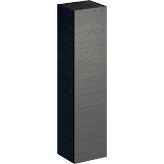 GE Xeno2 Hochschrank mit einer Tür und Innenspiegel, 40x170x35,1cm, scul.grau
