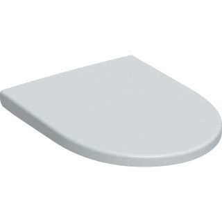 GE iCon WC-Sitz mit Abs-Auto. Quick Release verriegelbar, weiß