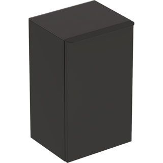 GE Smyle Square Seitenschrank mit einer Tür li, 36x60x32,6cm, lava