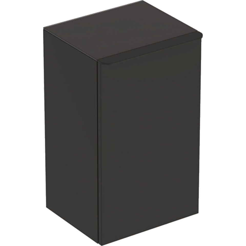 GE Smyle Square Seitenschrank mit einer Tür re, 36x60x32,6cm, lava