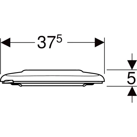 GE Renova Comfort WC-Sitz GE Renova Comfort WC-Sitz