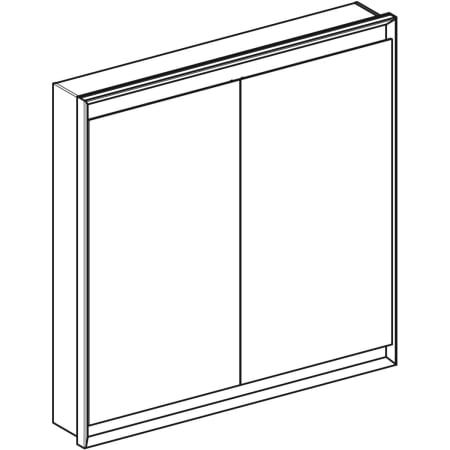 GE ONE Spiegelschrank mit ComfortLight