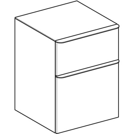 GE Smyle Square Seitenschrank