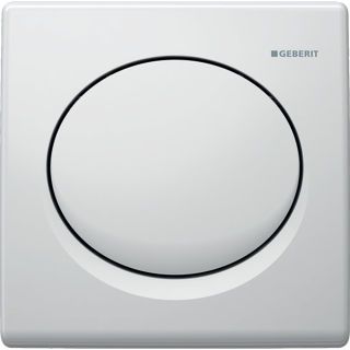 GE UR-Strg. mit pneumatischer Spülausl. BetPl. Kst., Basic: weiß-alpin