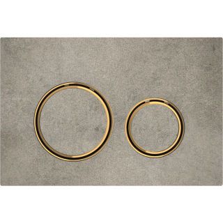 GE Sigma50 (ex Sigma21) BetPl., 2-M-Sp. Round, Metallfarbe ms, Betonoptik