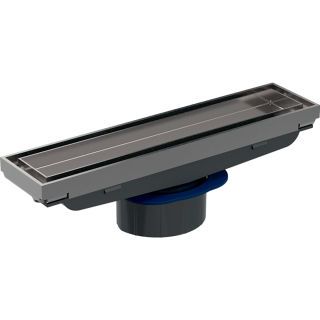 GE CleanLine Duschrinne befliesbar kundenspezifisch / edst.gebürstet