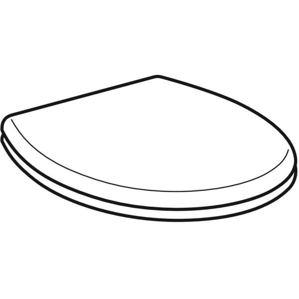 GE Bambini WC-Sitz für Kinder weiß, Bj. 2000