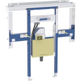 GE Duofix Element f. ONE WT/ONE W.-Arm. raumhoch, m. UP-GV/UP-Clou, B: WT 105cm