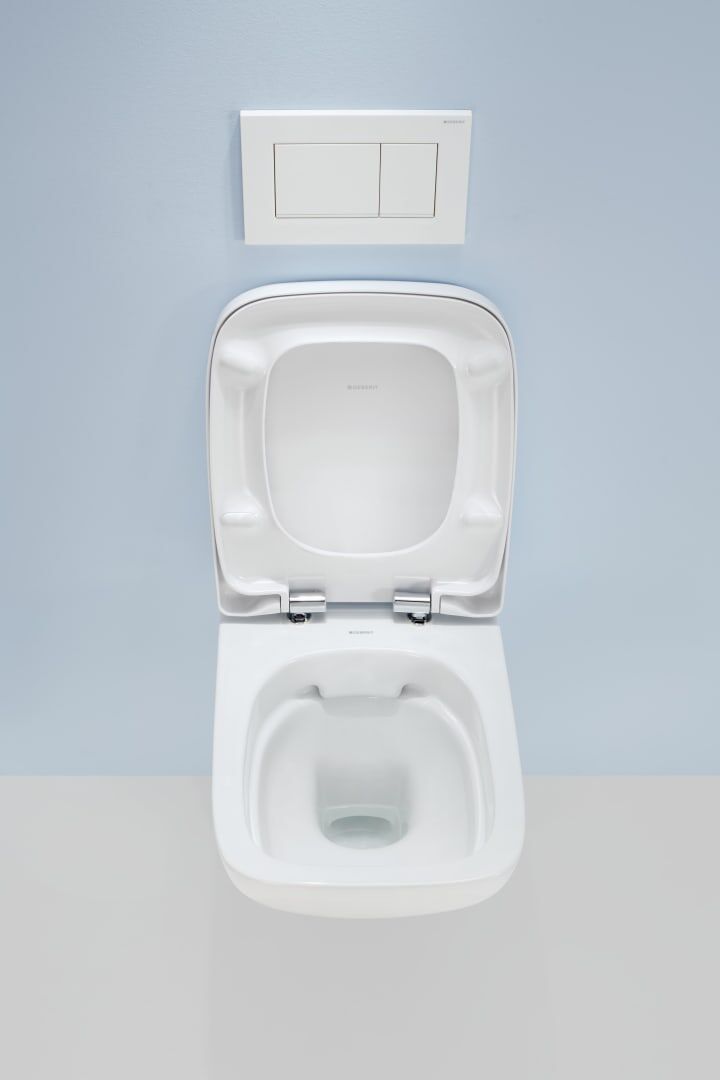 GE Renova Plan Wand-WC Tiefspüler