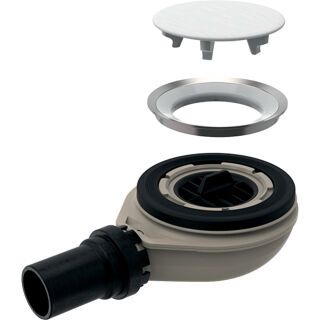 GE Duschwannenablauf für Setaplano Sperrwasserhöhe 30 mm d40
