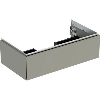 GE ONE Unterschrank für WT/-Platte 1 Schubl., 88,8x26,6x47cm, greige matt