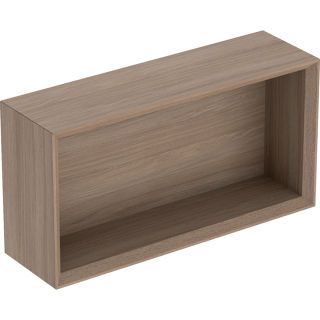 GE Wandbox rechteckig 45x23,3x13,2cm, Eiche