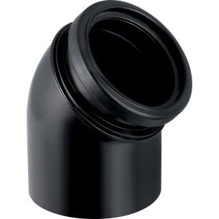 GE PE Anschlussbogen 45Gr mit Anschlusssteckmuffe d110/90