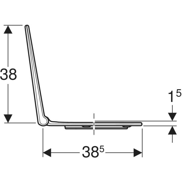 GE Bambini WC-Sitz für Kinder weiß