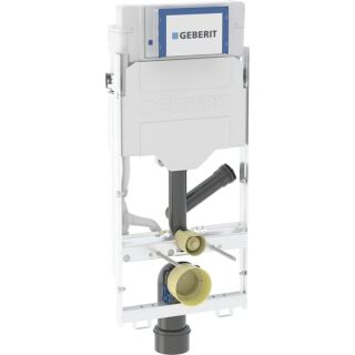GE GIS Element f. WWC, 114 cm, mit Sigma UP-SPK 12 cm, f. Geruchsabsaugung/Abluft