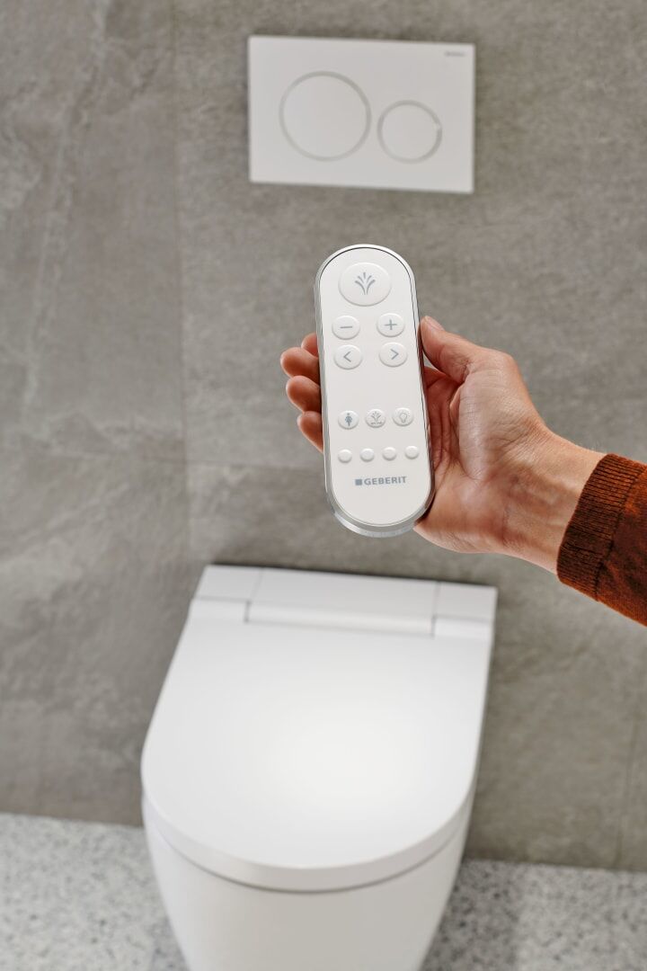 GE AquaClean Sela WC-Komplettanlage UP