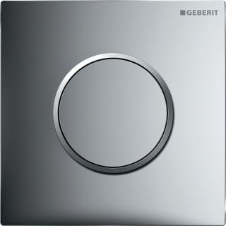 GE Typ 10 UR-Strg. mit pneum. Sp-Ausl. Round, hochglanz verchromt / mattverchr.