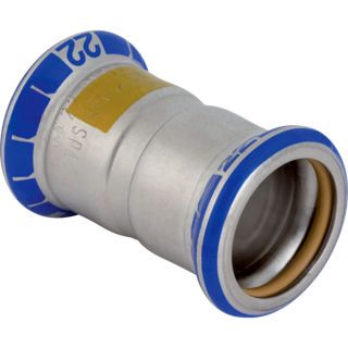 GE Mapress Edelstahl Muffe (Gas)