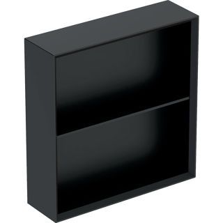 GE Regal quadratisch 45x46,7x13,2cm, lava matt