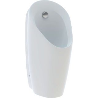 GE Preda Urinal, für UP-Strg. Zulauf hinten, weiß