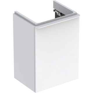 GE Smyle Square US für HWB, m. 1 Tür li 44,2x61,7x35,6cm, weiß