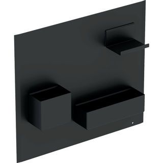 GE Magnettafel mit Stauboxen