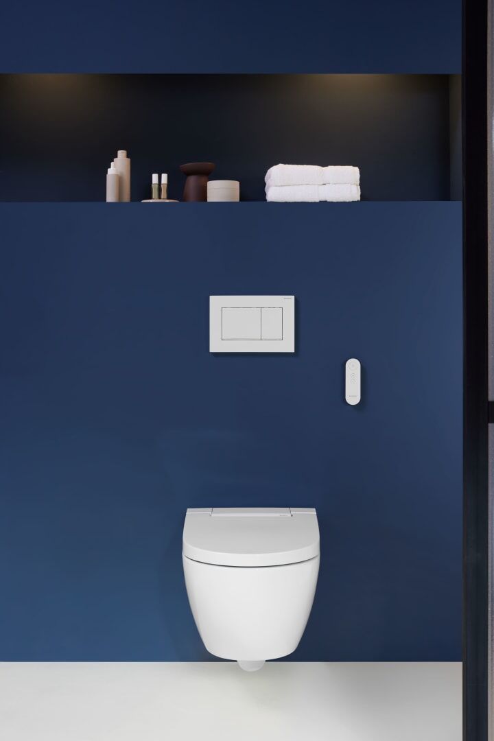 GE AquaClean Alba WC Komplettanlage
