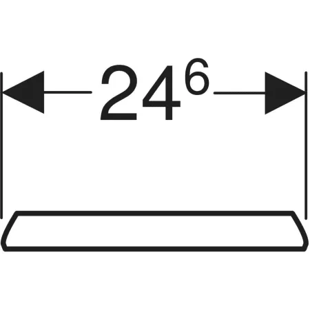 GE Urinaldeckel Corso