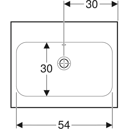 GE iCon Light Aufsatzwaschtisch