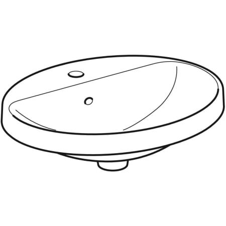 GE VariForm Einbauwaschtisch