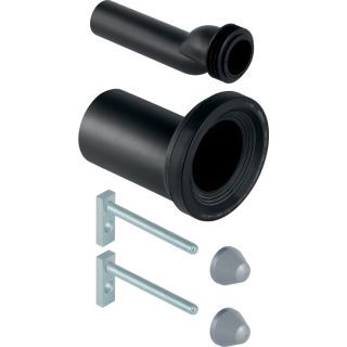 GE Anschlussset für Wand-WC mit Befestigungsmat. etagiert, d110/45