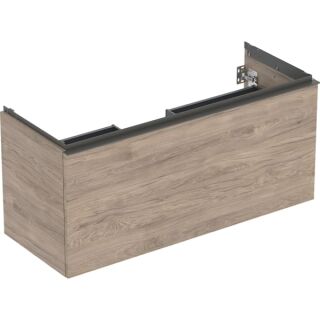 GE Acanto US für WT B:120cm, 1 Schubl. 1 i.Schubl., Nussbaum