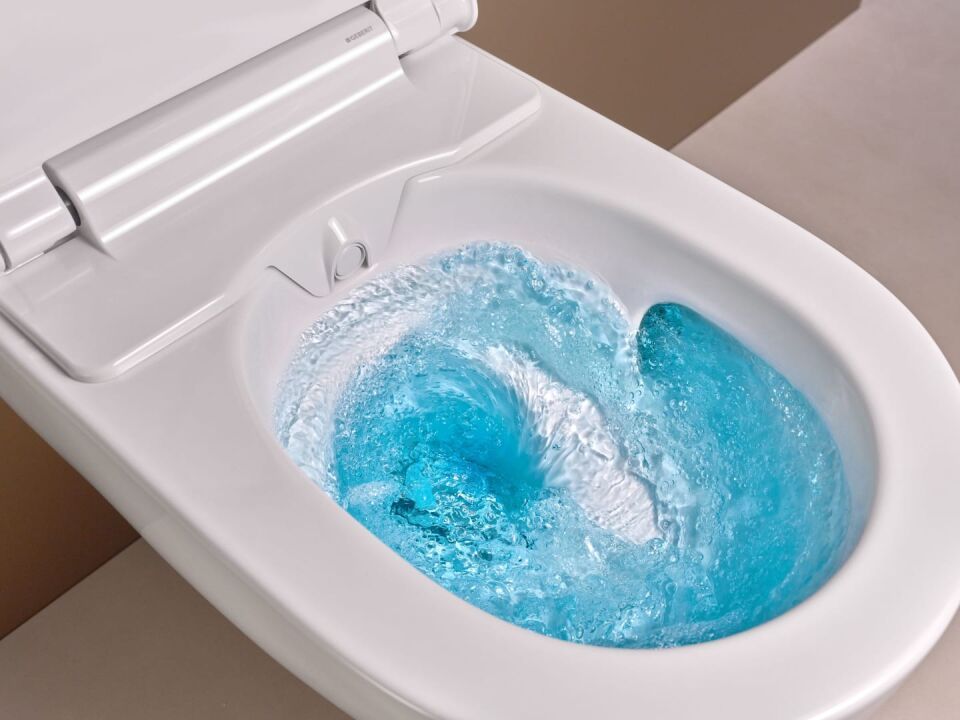 GE AquaClean Alba WC Komplettanlage
