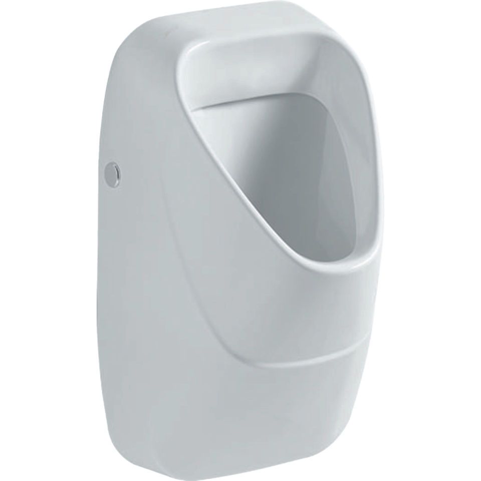 GE Alivio Urinal, Zulauf von hinten Abgang nach hinten oder unten, weiß